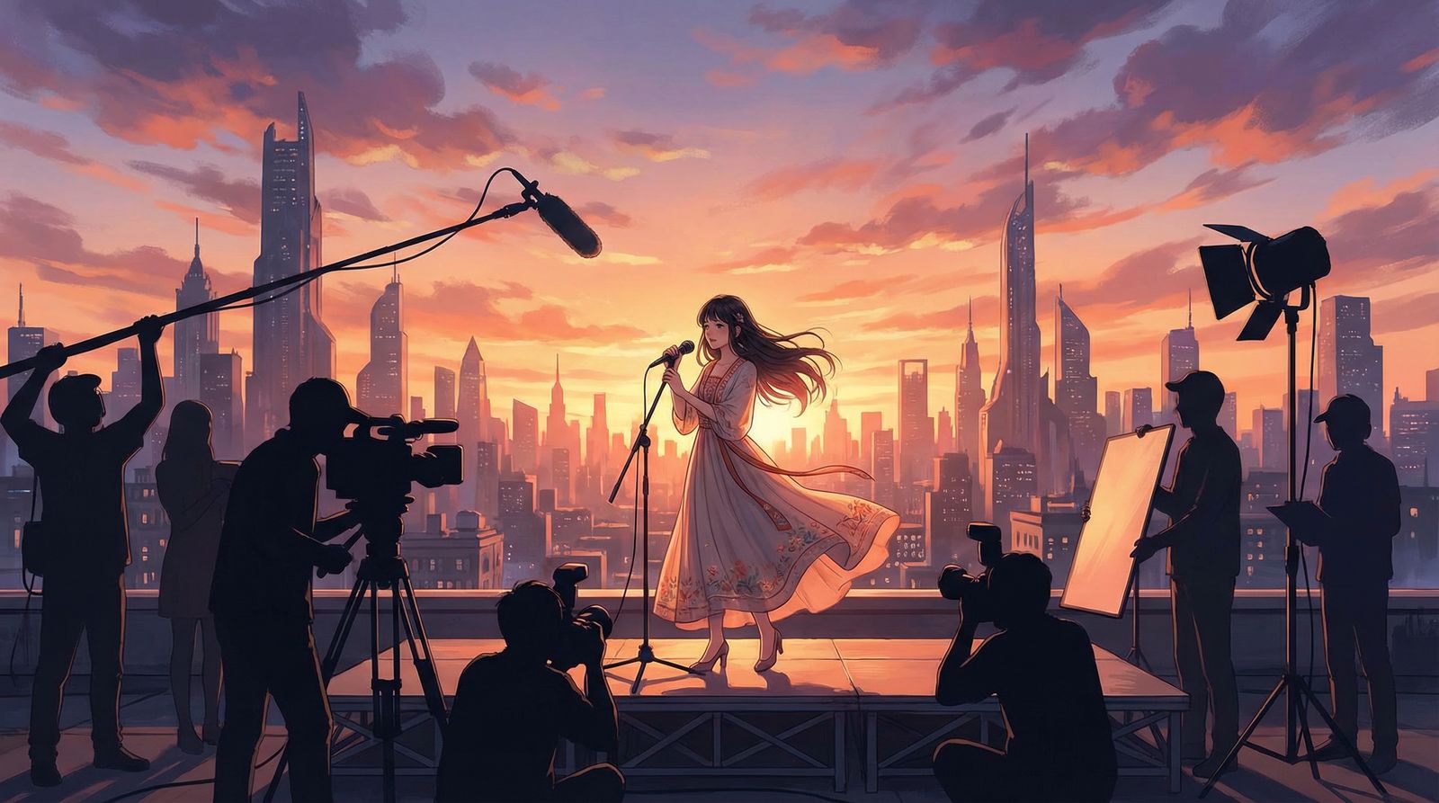 萝莉岛传媒MV拍摄