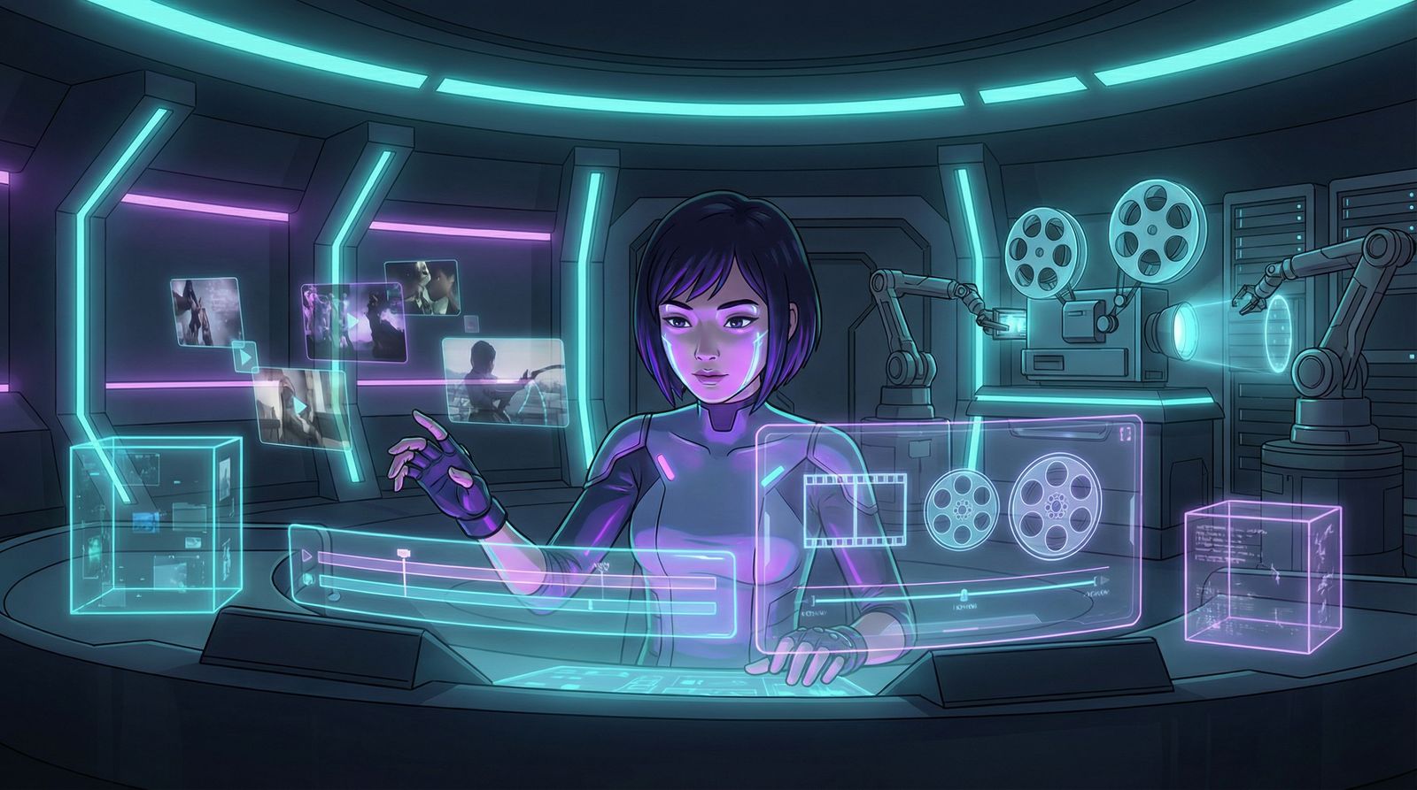 萝莉岛传媒AI剪辑